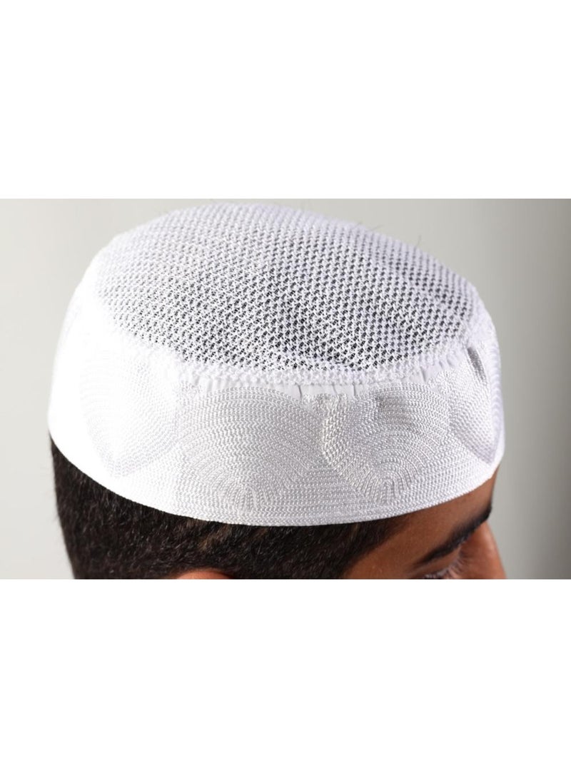 طاقية نص شخال الفاخرة -6قطعة - Image 5